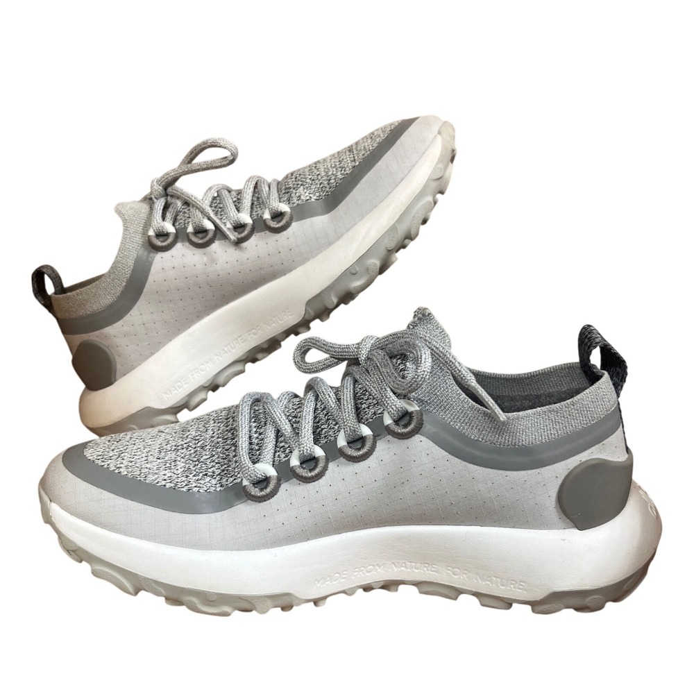 Allbirds Trail Runner SWT Women 8 Grey Good Sustainable Water Resistant Sneakers